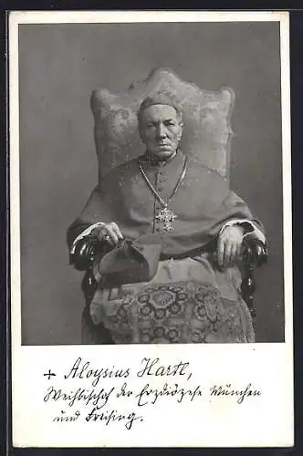 AK Bischof Dr. Alois Hartl, Weihbischof von München-Freising