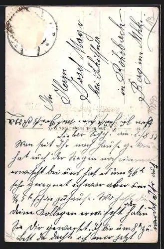 AK Scharten, Ansicht vom Heilbad, Leppersdorf