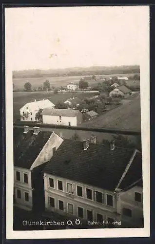 AK Gunskirchen, Häuser im Bahnhof-Viertel