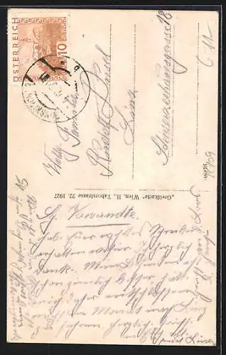 AK Gunskirchen, Häuser im Bahnhof-Viertel