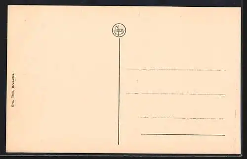 AK Nimy, Pensionnat Sainte-Thérèse, Le Refectoire