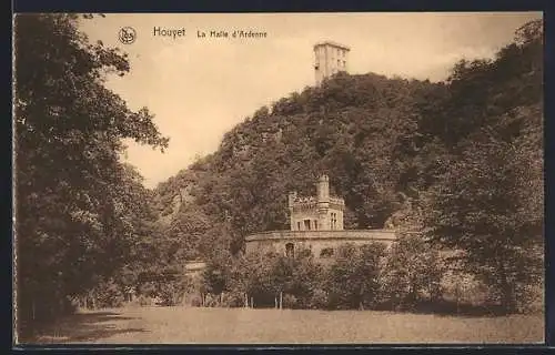 AK Houyet, Vallée de la Lesse, La Halte d`Ardenne