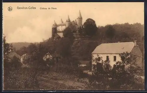 AK Gendron-Celles, Vallée de la Lesse, Chateau de Veves