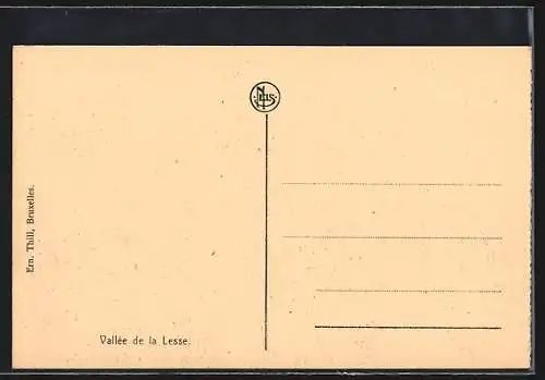 AK Gendron-Celles, Vallée de la Lesse, Chateau de Veves
