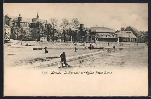 AK Namur, Le Kursaal et l`Eglise Notre Dame