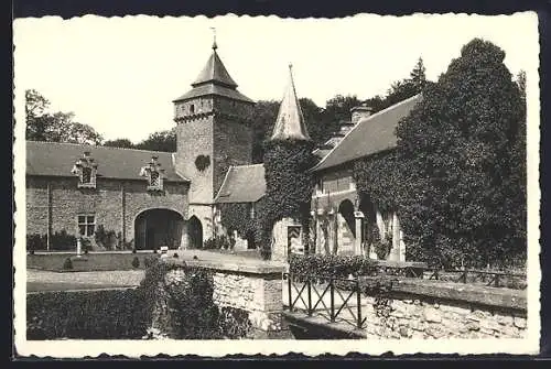 AK Arquennes, Donjon du chateau de La Rocq