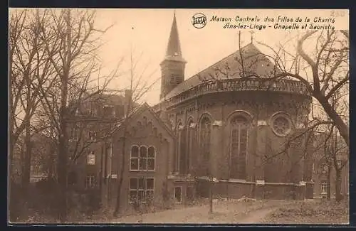 AK Ans-lez-Liege, Maison Centrale des Filles de la Charité, Chapelle et Sacristie