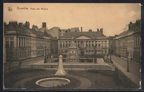 AK Bruxelles, Place des Martyrs