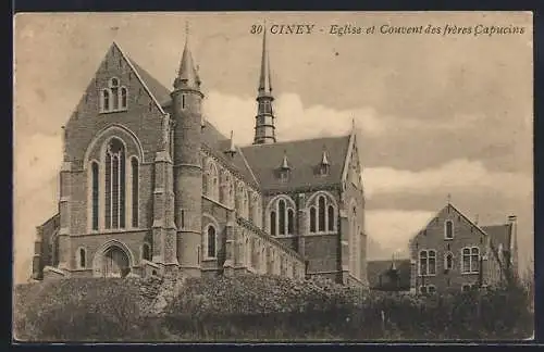 AK Ciney, Eglise et Couvent des frères Capucins