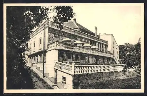 AK Berzée, Hotel Notre-Dame de Grace Mme Robert