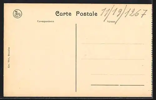 AK Dinant, Quai de la Meuse pendant la guerre 1914-18