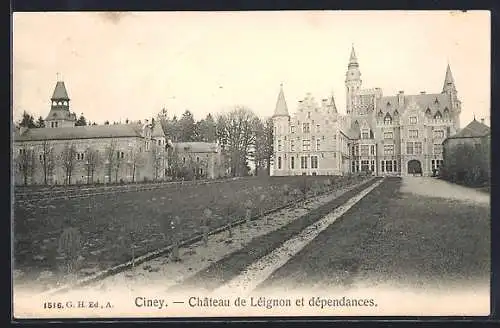 AK Ciney, Chateau de Léignon et dépendances