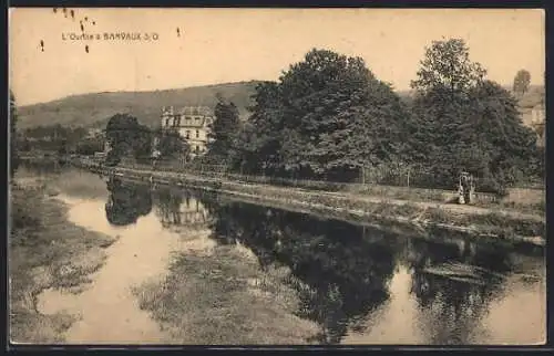 AK Barvaux-sur-Ourthe, L`Ourthe