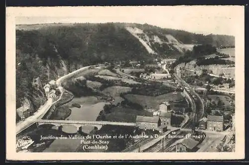 AK Comblain-au-Pont, Pont-de-Scay, Jonction des Vallées de l`Ourthe à Doux-Aamme (Rivage)