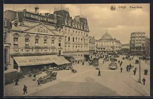 AK Liége, Place Verte