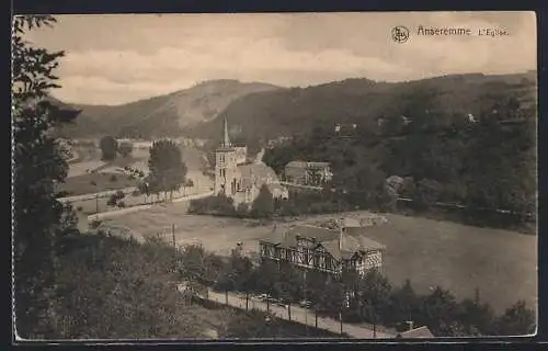 AK Anseremme, L`Eglise