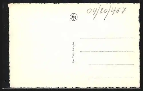 AK Carlsbourg, Vue generale de l`Etablissement, Avec Dieu dans le coeur et Carlsbourg dans le yeux