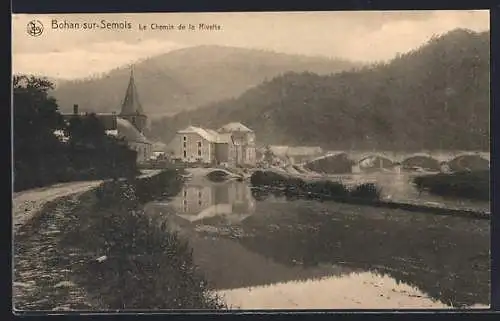 AK Bohan-sur-Semois, Le Chemin de la Rivette