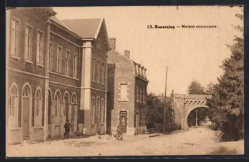 AK Beauraing, Maison communale