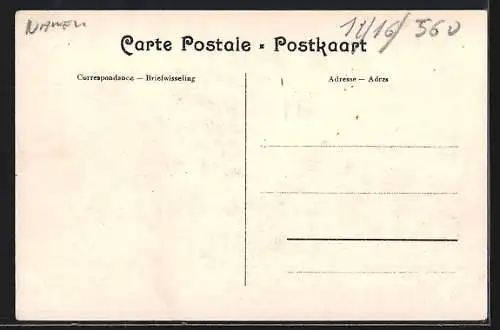 AK Houyet, Ardenne, La Halte