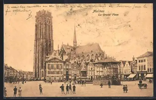 AK Malines, La Grand` Place