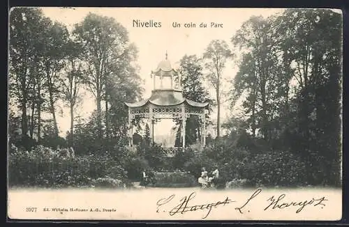 AK Nivelles, Un coin du Parc