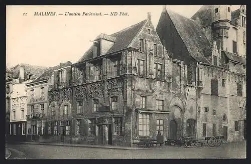 AK Malines, L`ancien Parlement