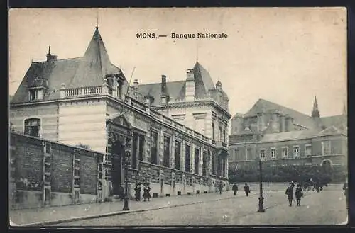 AK Mons, Banque Nationale