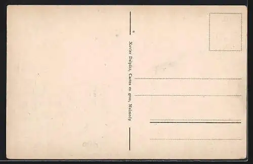 AK Malmedy, Entrée de la ville