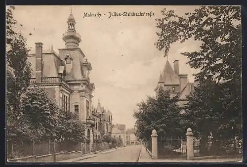 AK Malmedy, Julius-Steinbachstrasse