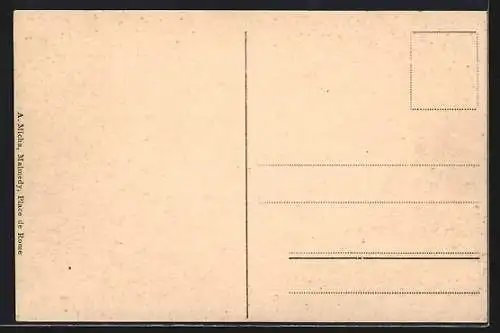 AK Malmedy, Entrée de la ville