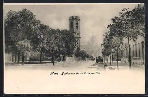 AK Mons, Boulevard de la Tour du Val