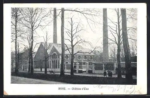 AK Mons, Château d`Eau