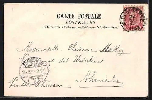 AK Middelkerke, L`Avenue Léopold II.