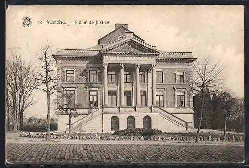 AK Marche-en-Famenne, Palais de Justice