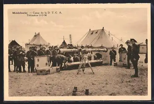 AK Middelkerke, Camp de la D. T. C. A.