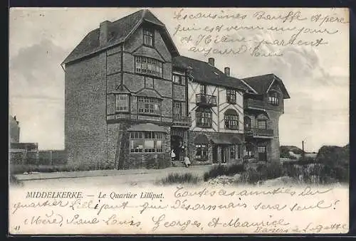 AK Middelkerke, Le Quartier Lilliput