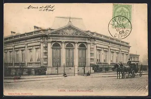 AK Liège, Institut Pharmaceutique