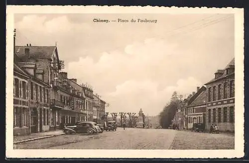 AK Chimay, Place du Faubourg