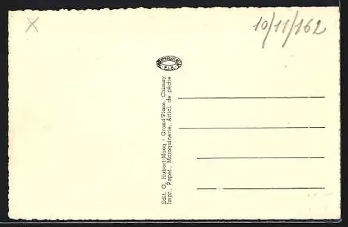 AK Chimay, Place du Faubourg