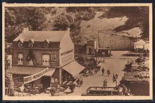 AK Dinant-sur-Meuse, Restuartn des Grottes Briasco-Dasty