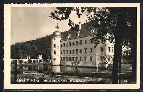 AK Offenhausen /Gau Oberdonau, Schloss Würting