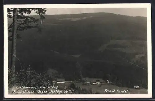 AK Aigen /Ob. Öst., Schlägl, Touristenhaus Holzschlag