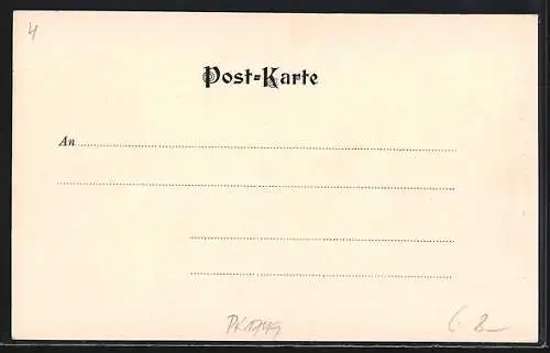 AK Ebensee, Teilansicht mit Kirche