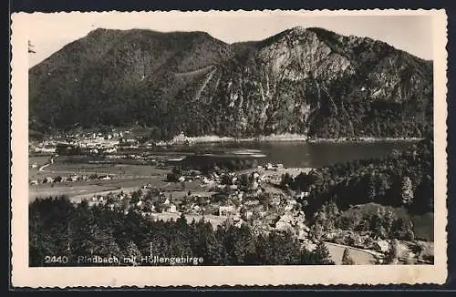 AK Rindbach, Teilansicht mit Höllengebirge