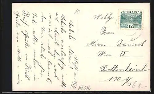 AK Neufelden i. M., Kapelle Maria Pötsch