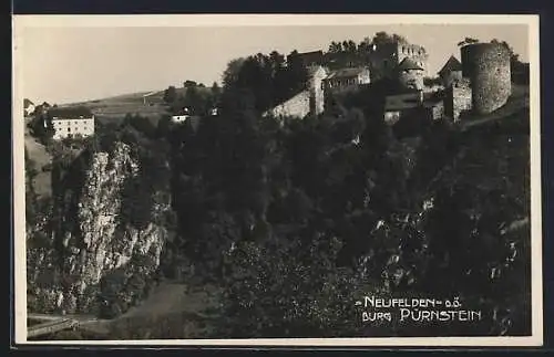 AK Neufelden /O. Ö., Burg Pürnstein