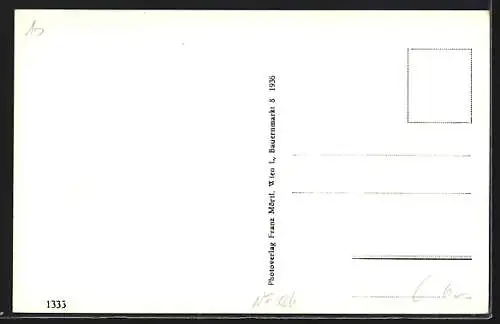 AK Peilstein /O. Oe., Panorama mit Kirche und Strassenpartie