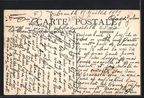 AK Thaumiers, La Place, côté Est