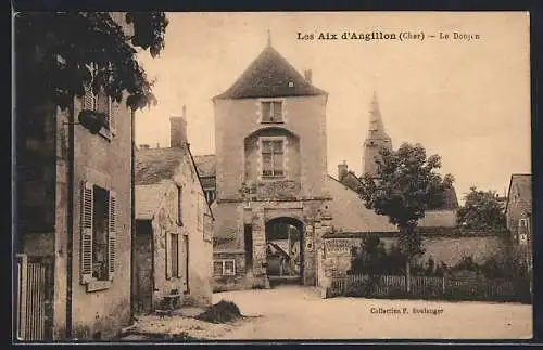 AK Les Aix-d`Angillon, Le Donjon